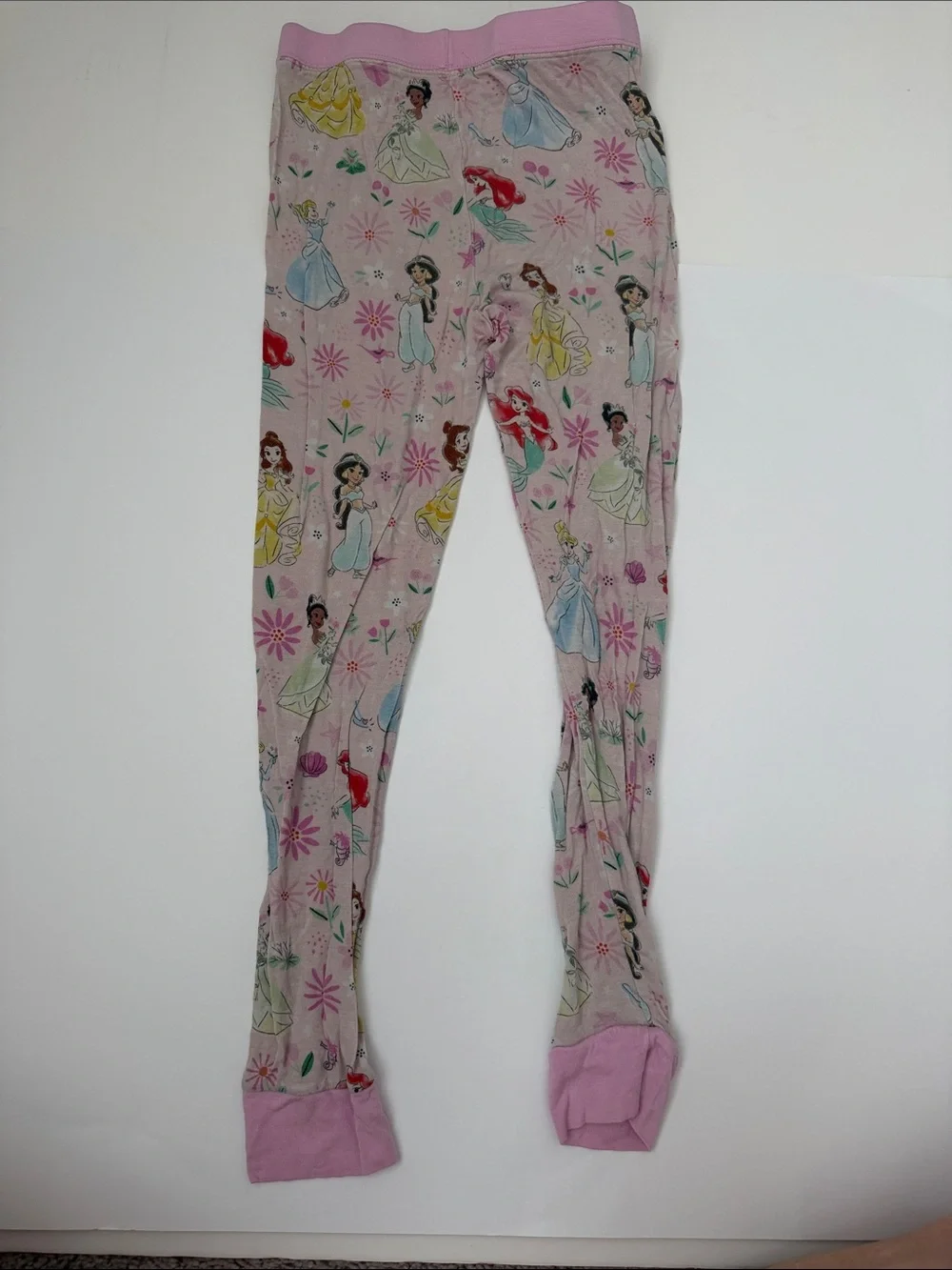 Little Sleepies x Disney Pink Princess Character Pajama Set